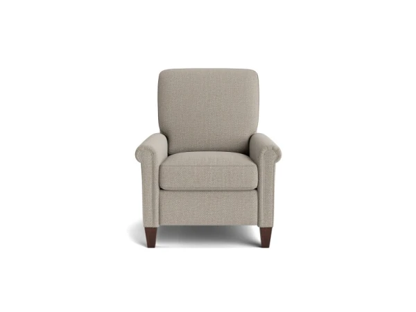 Thompson Panel Arm Manual Recliner Chairs Bassett Furniture