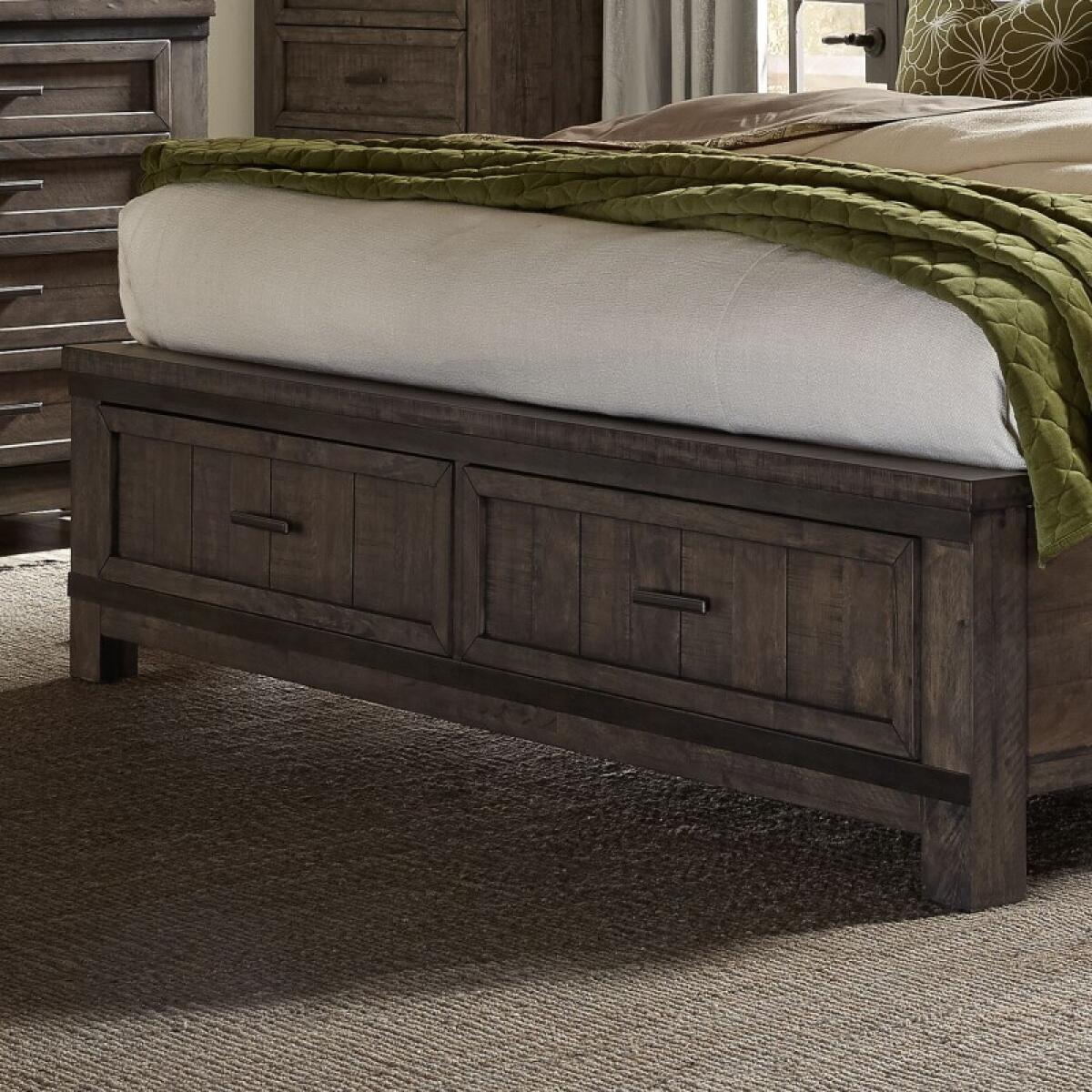 c7853f8cfd35501d2d3f68348aa4b272 King Storage Footboard - Image 1