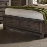 King Storage Footboard