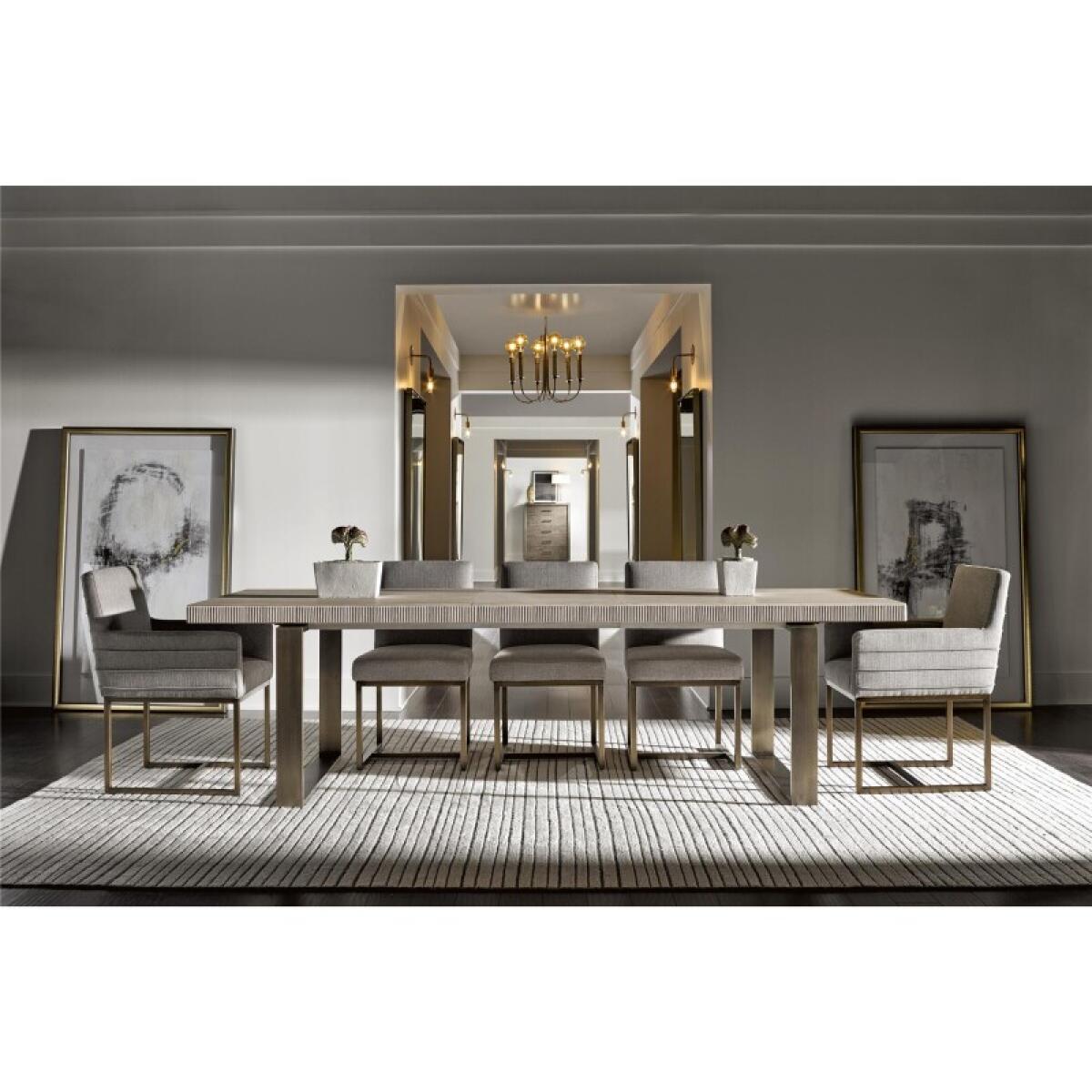 Modern Robards Rectangular Dining Table Dining Tables Cream 2 Modern Robards Rectangular Dining Table Dining Tables Cream 2
