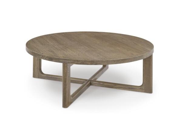 Reston Round Cocktail Table Cocktail & Coffee Tables Bassett Furniture