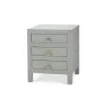 Kagu End Table W/ Raffia - Image 4