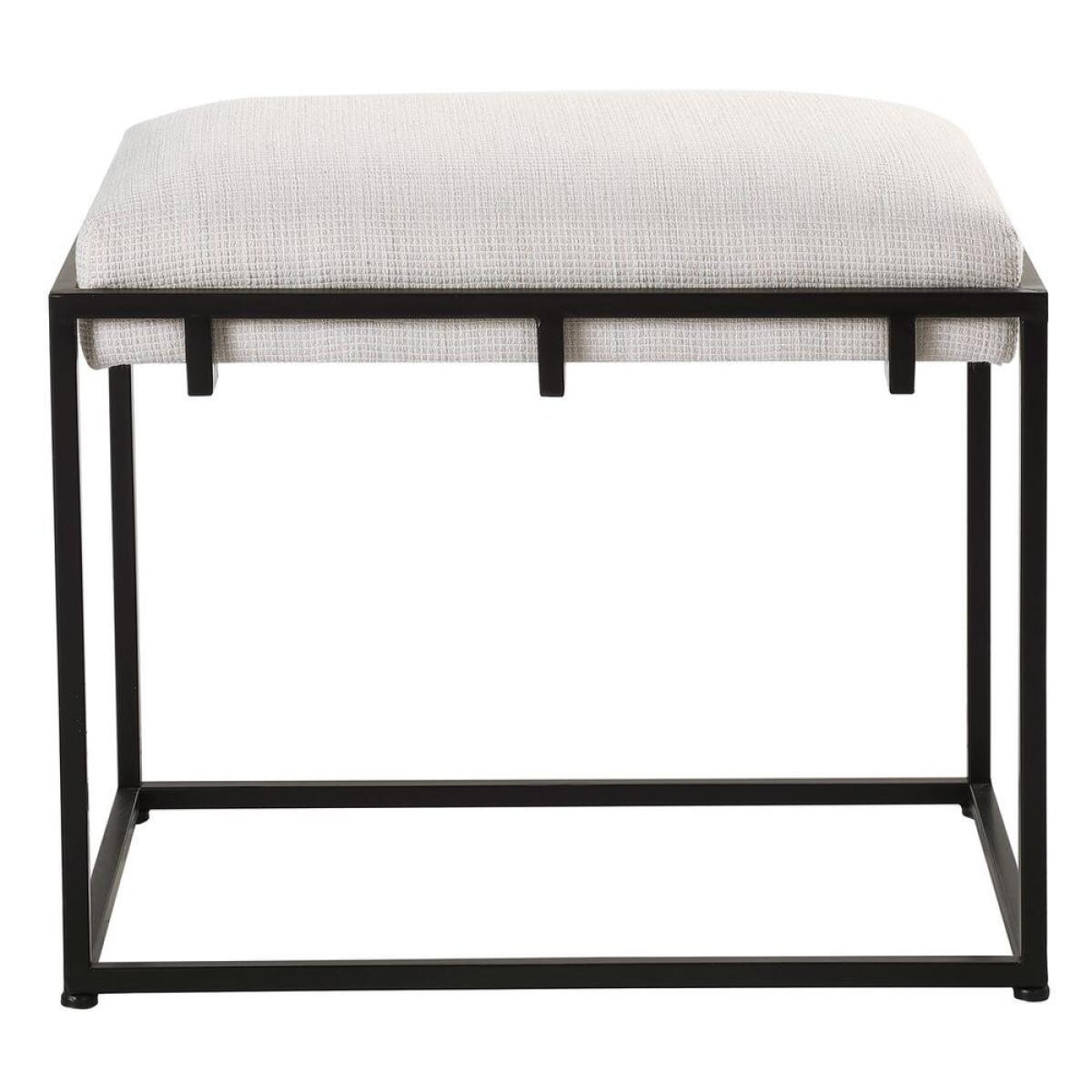 c7988d55440a6c7ef605d4119a6b6aac Paradox Small Bench, Black - Image 1