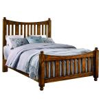 Maple Road King Slat Poster Bed