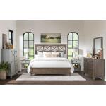 Complete Panel Bed Cal King 6/0 Cocoa TY4422-4107K - Image 6