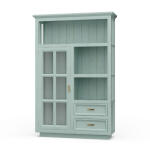 Dakota 1 Door Display Cabinet
