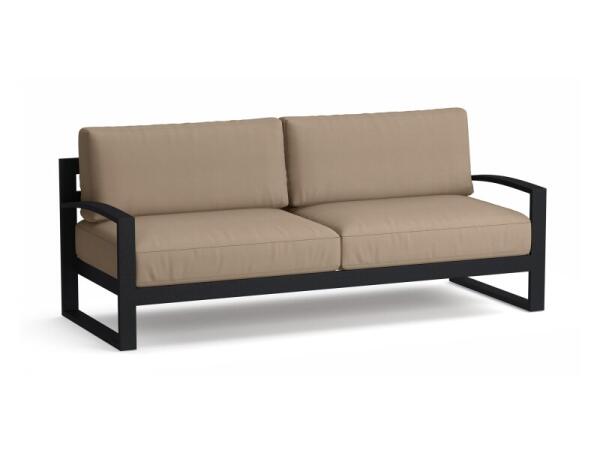 Bonavista Outdoor Arched Arm Sofa Outdoor Sofas Bassett Furniture