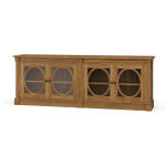 Fiona 4 Door Buffet W/ Glass Shelves