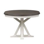 Allyson Park Single Pedestal Table Top Dining Table Tops Dining Table Tops 12
