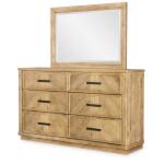 Rectangular Mirror Bedroom Mirrors Aged Driftwood 11