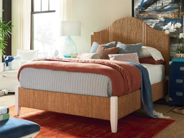 Escape-Coastal Living Home Collection Seabrook King Bed Beds Beds