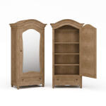 Provence Mirror Wardrobe