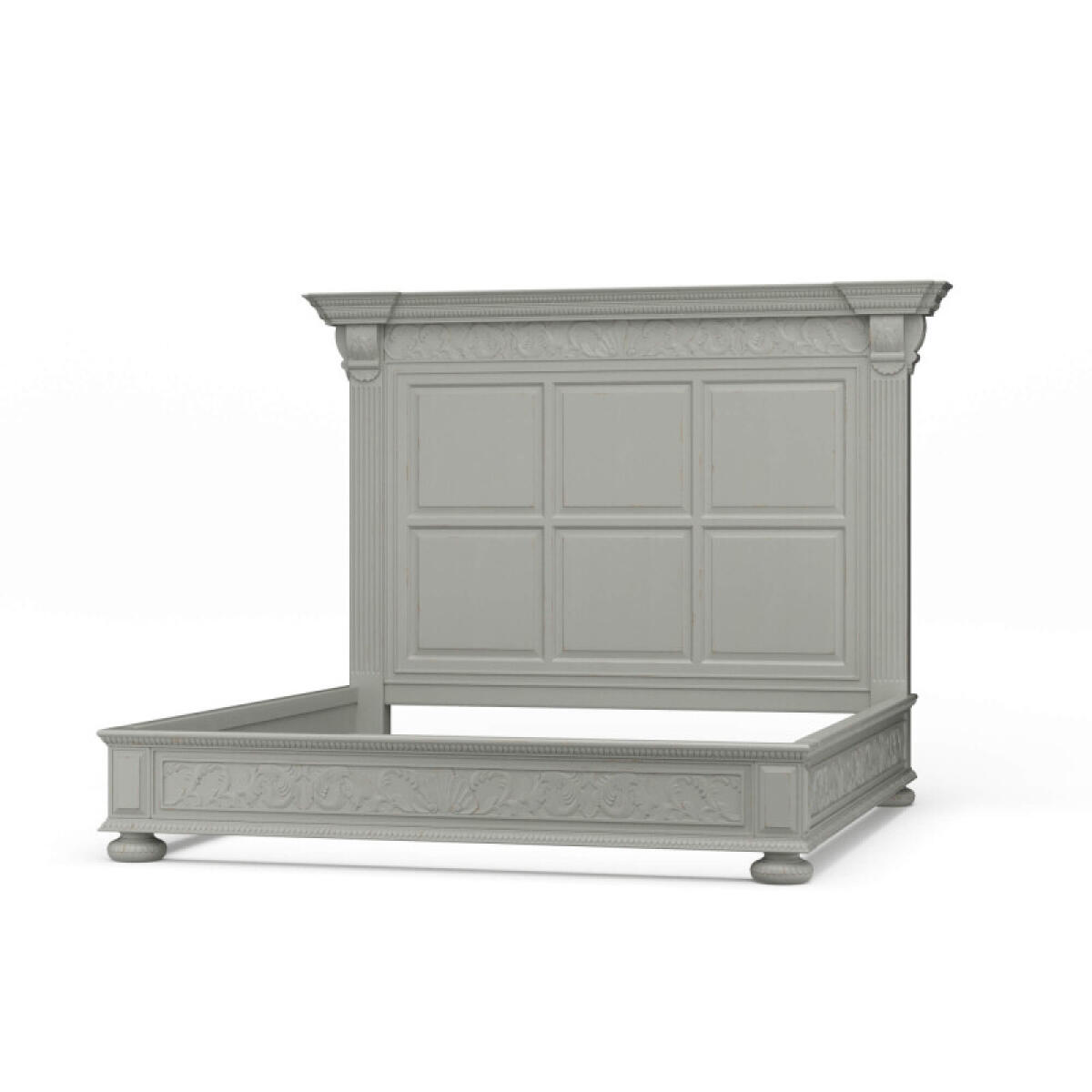 c7bd7a1e2c0fd777de5128aacc59f44d Charleston Bed - Image 1