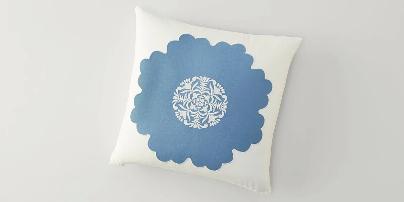 c7be1130d01037844beaabf5c03cc9d9 Augusta Square Pillow - Image 1