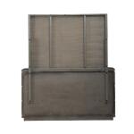 Cascade Falls Dresser & Mirror Dressers Brown 20