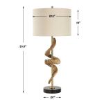 Rams Horn Table Lamp - Image 8