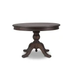 Farmhouse Round Extension Table 48 - 67.5'' - Image 10