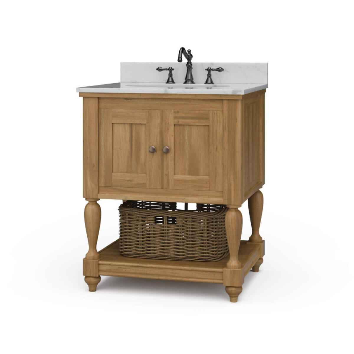 c7cc5dcec0f62c051ff9d633acb262ec Jefferson Single Vanity W/ Sink & Marble Top - Image 1