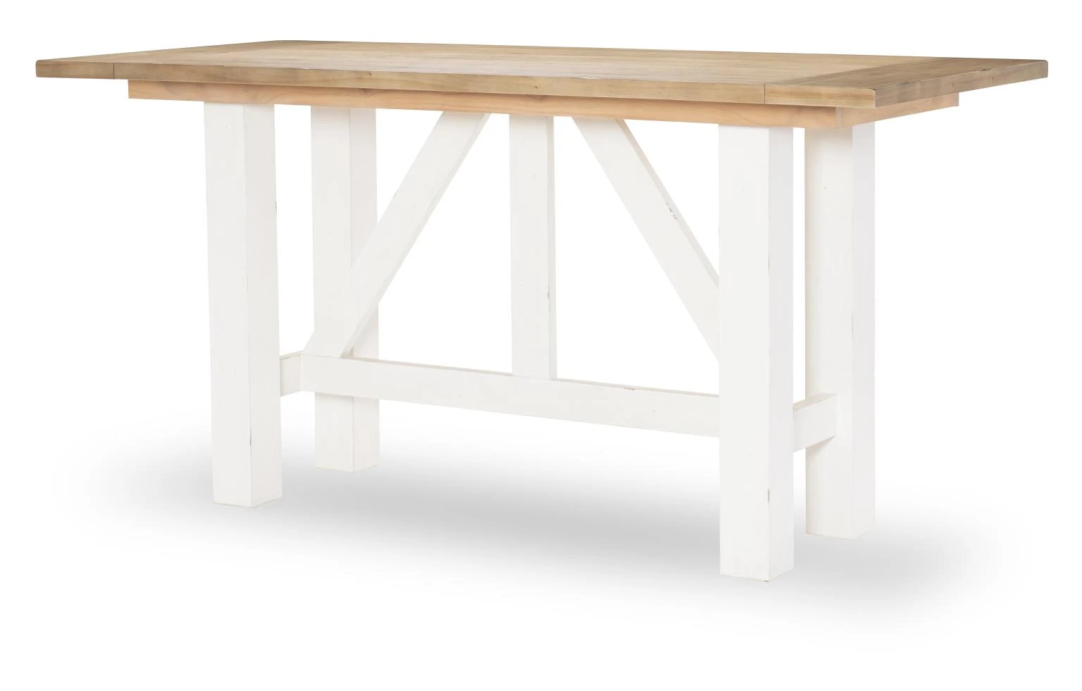 c7ccab6cd0ba7689bb445580683296bc TY4424 XXX's and OOO's DR Counter Height Dining Table - Image 1