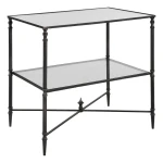 Henzler Lamp Table, Steel - Image 5