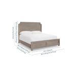 Ventura Panel Bed Beds Bassett Furniture 9