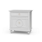 Savannah 1 Door Bedside Table