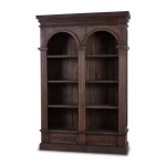 Roosevelt Double Arch Bookcase - Image 3
