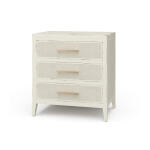 Stanley 3 Drawer Nightstand