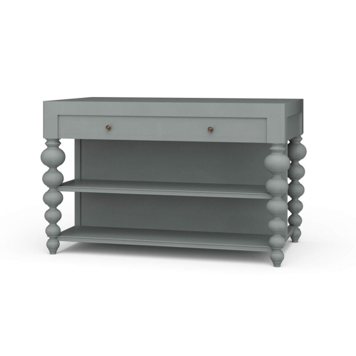 c7e71531bf1fc4b737a9b42bab922560 Soluna Kitchen Island W/ Butcher Block - Image 1