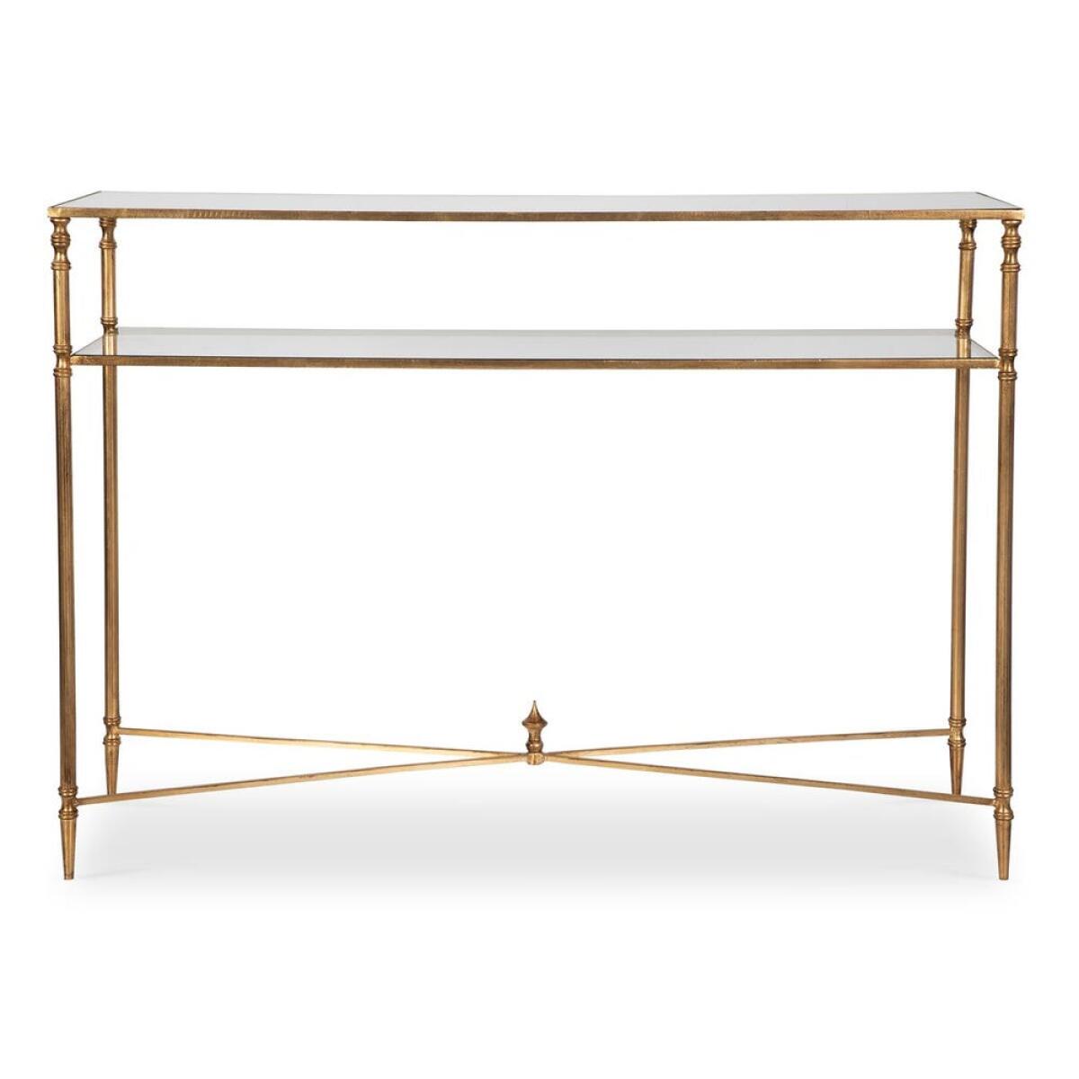 c7ef0247b07b37ef003312163b39881c Henzler Console Table - Image 1