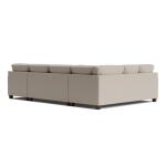 Carolina Track Arm U-Shaped Sectional - Image 5