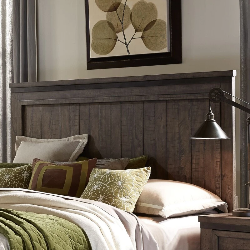 c7f2241ff30188bf5257c3a80459e53b Queen Panel Headboard - Image 1