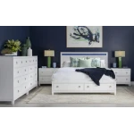 1160 Summerland BR Bureau White Finish - Image 6
