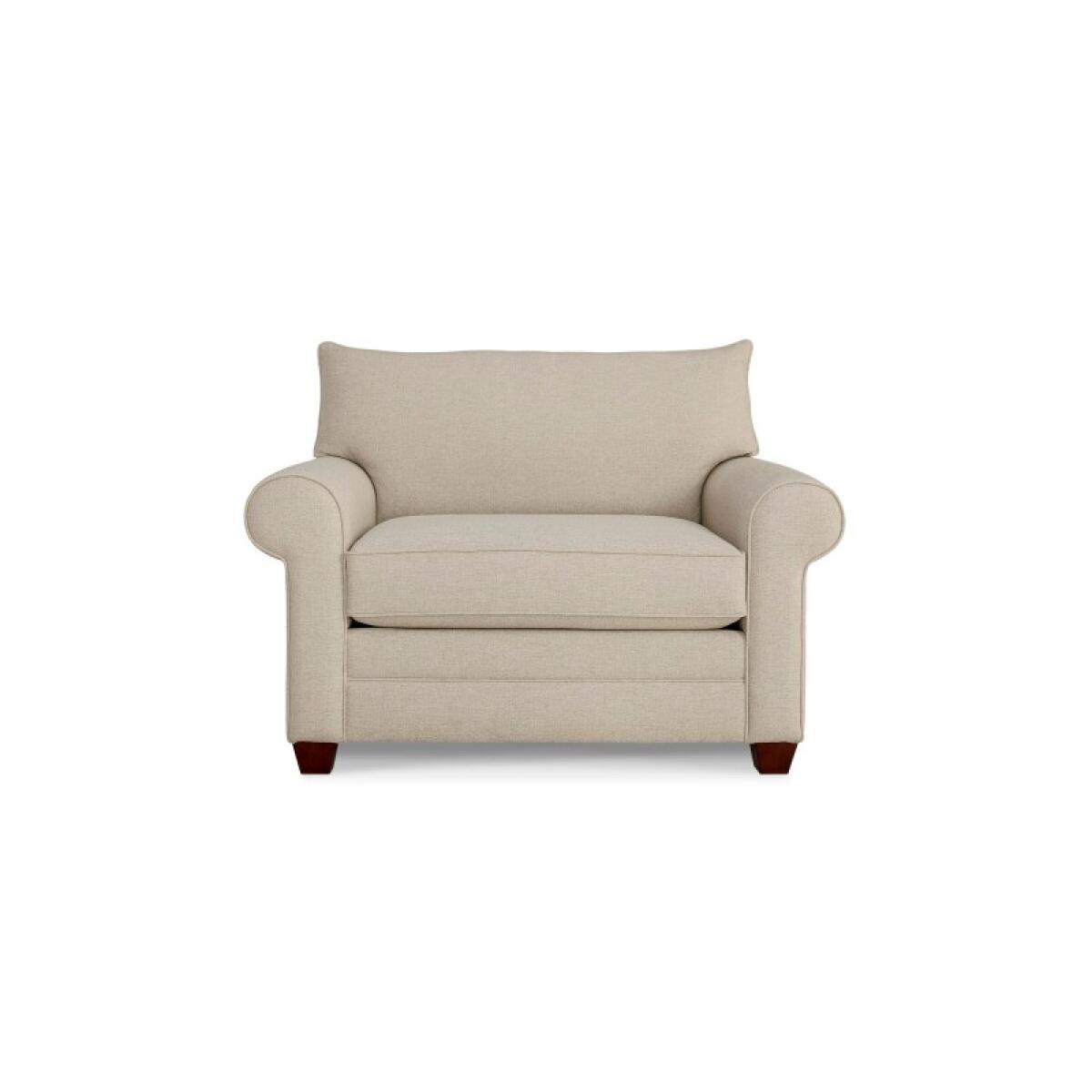 c7ff846327f93e0db5d9c0c43075b0f8 Alexander Roll Arm Chair - Image 1