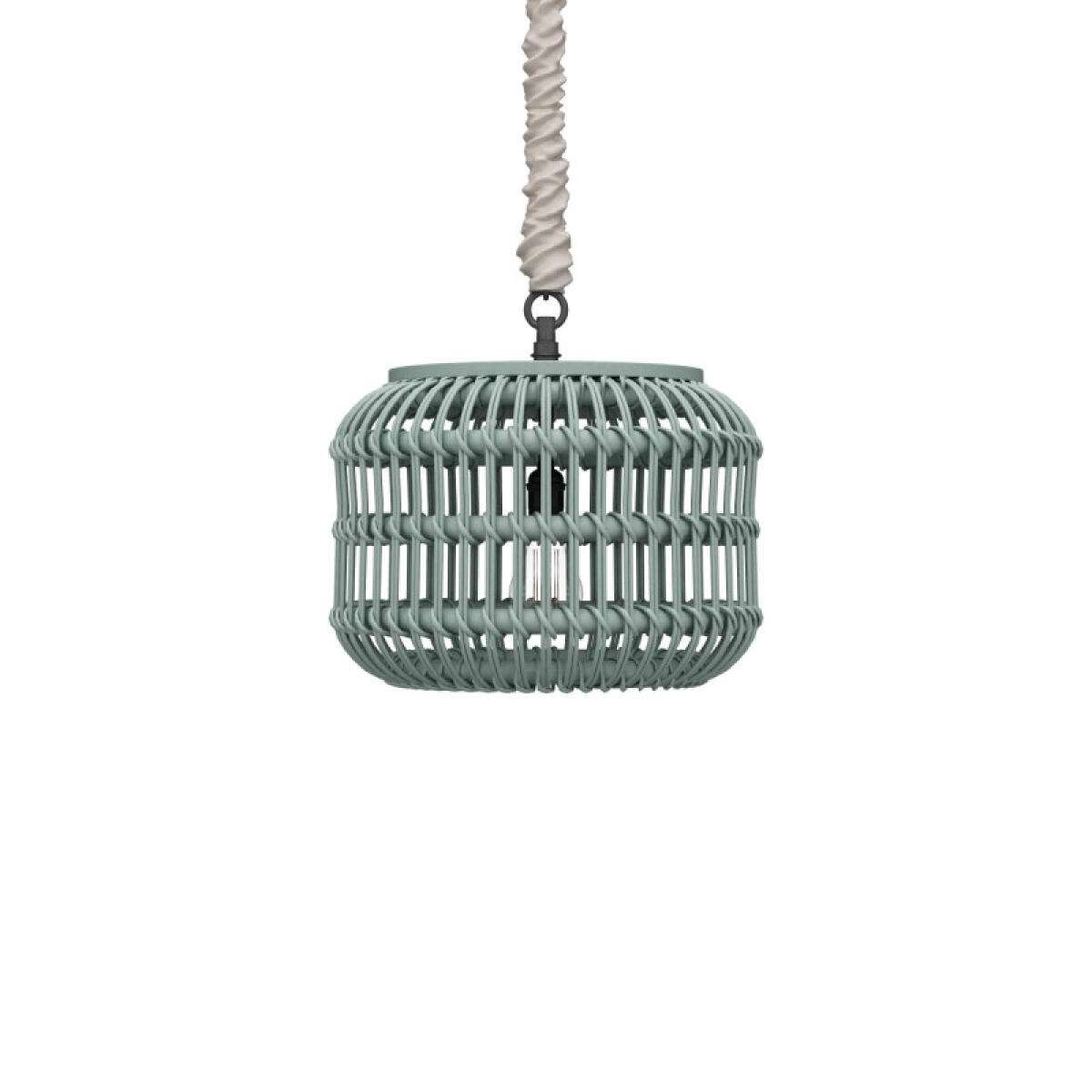 c8017ee552ba2c49e703864d3bbf2591 Oceana Rattan Pendant Small - Image 1