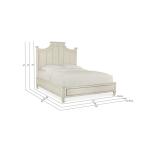 Bella Panel Bed Beds Bassett Furniture 7
