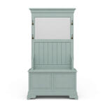 Homestead Hallstand W/ Storage Entertainment Stands Blue 8