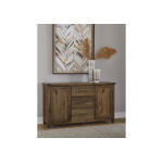 Dovetail Dining SERVER Dining Storage Brown 14