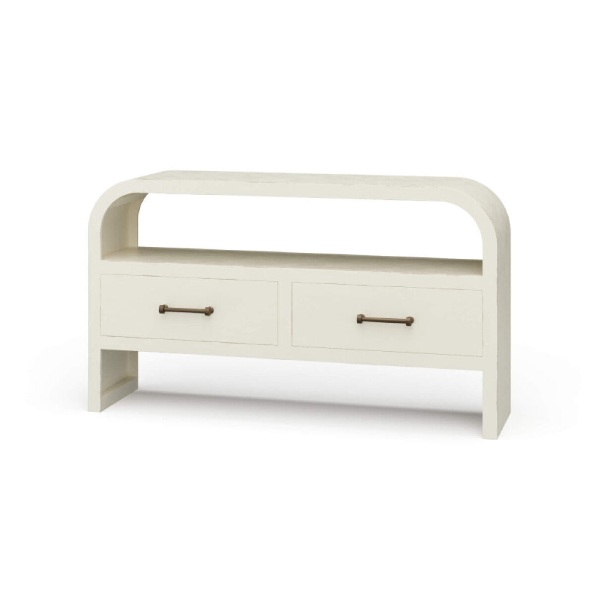 c820be292ae9eb9ad2ae244bf4c9be16 Vannes Console Table W/ 2 Drawers - Image 1