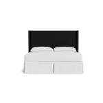 Dublin Leather Upholstered Bed Beds Bassett Furniture 8