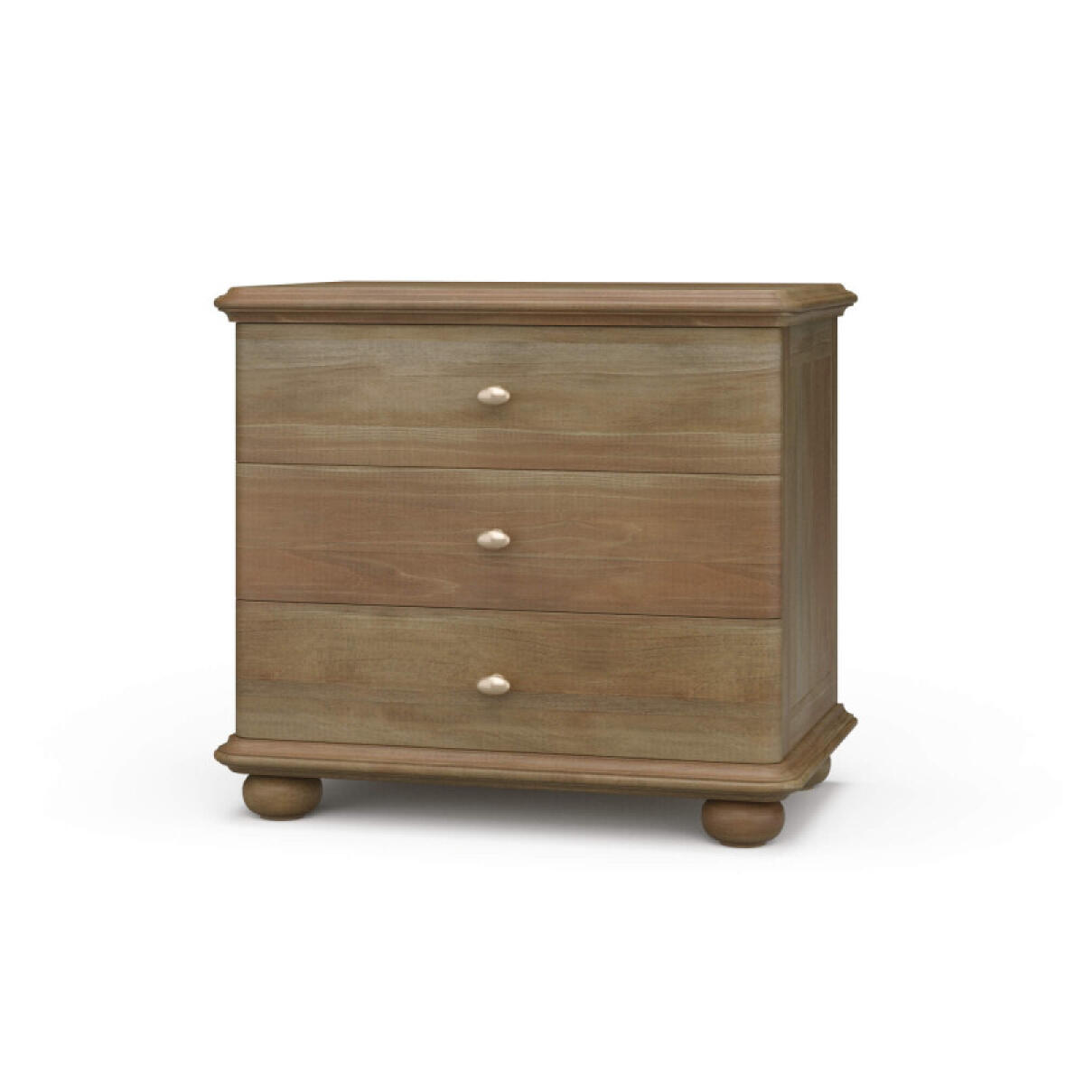 c83c565a84d7949935f16acd7a92239b Luna 3 Drawer Bedside Table - Image 1