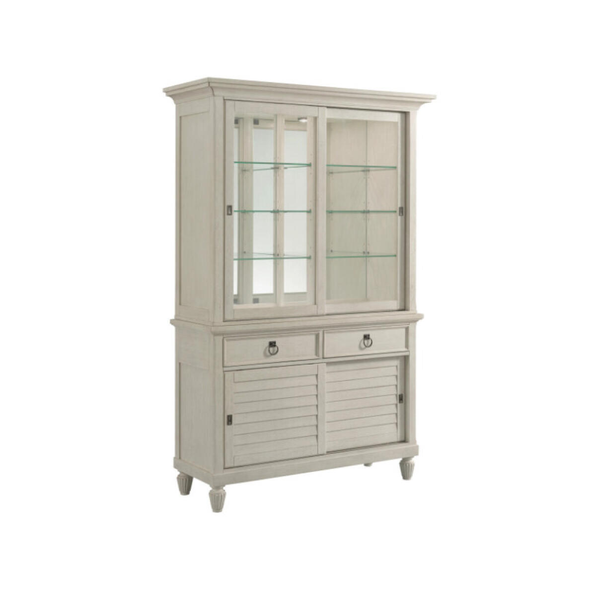 Grand Bay Haystack Display Cabinet Complete Dining Storage American Drew 2 Grand Bay Haystack Display Cabinet Complete Dining Storage American Drew 2