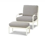 Cholet Arm Chair W/ottoman - Image 4