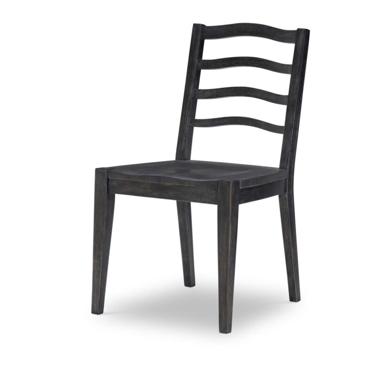 Ladder Back Chair Chairs & Benches Black 2 Ladder Back Chair Chairs & Benches Black 2
