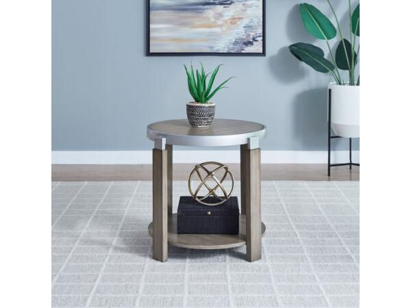 Sutton End Table End tables Bleached Sand