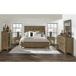 Complete Panel Bed King 6/6 Beds Beds 14