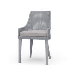 Savanah Rattan Dining Chair W/ Seat Cushion