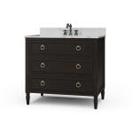 Cholet Single Vanity W/ Sink & Marble Top