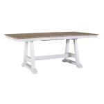 Lindsey Farm 7 Piece Trestle Table Set - Image 3
