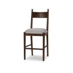 Bahama Counter Stool W/ Upholstered Seat - Image 3